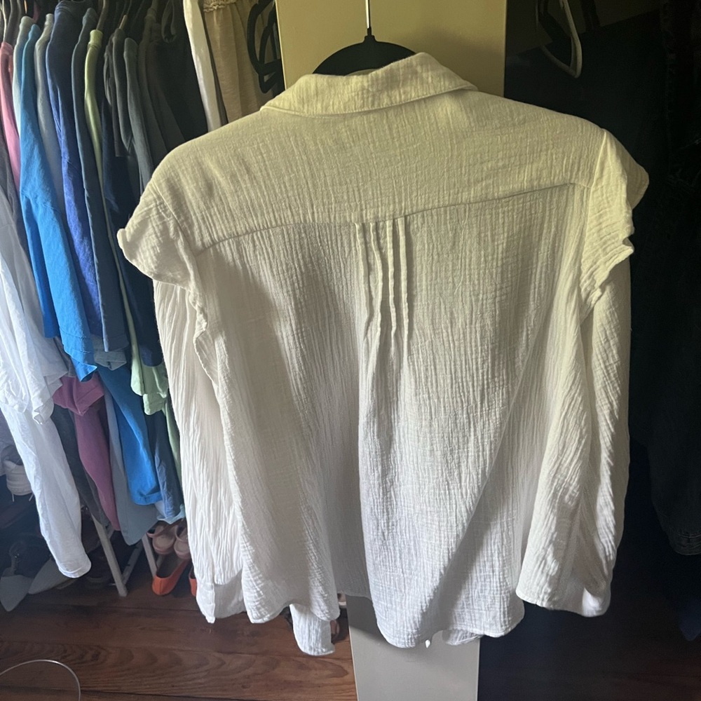 Free people Elouise tunic button down shirt - Picture 7 of 7